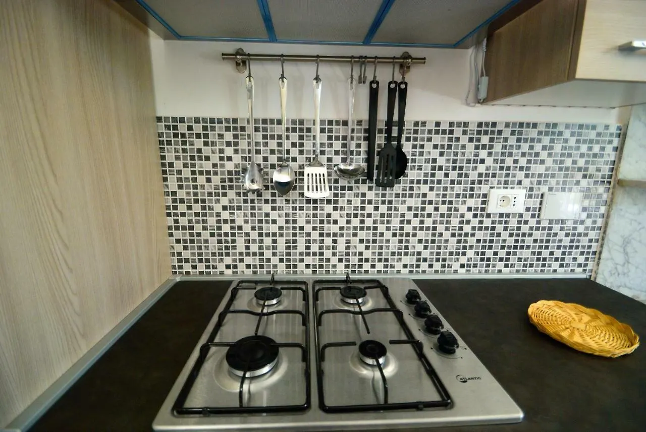 Apartmán La Terrazza Sulle Mura Janov Itálie