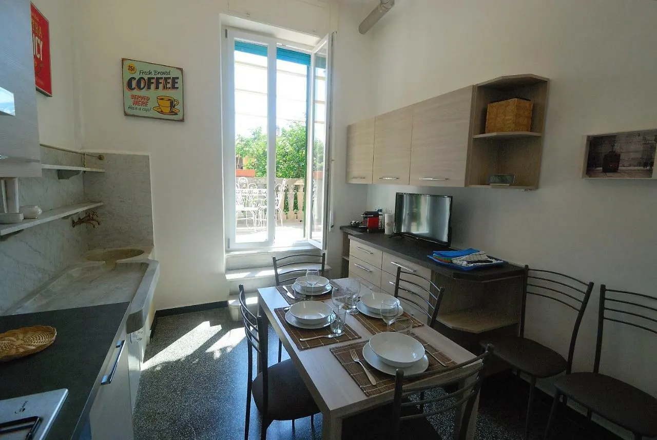 La Terrazza Sulle Mura Apartment Genoa