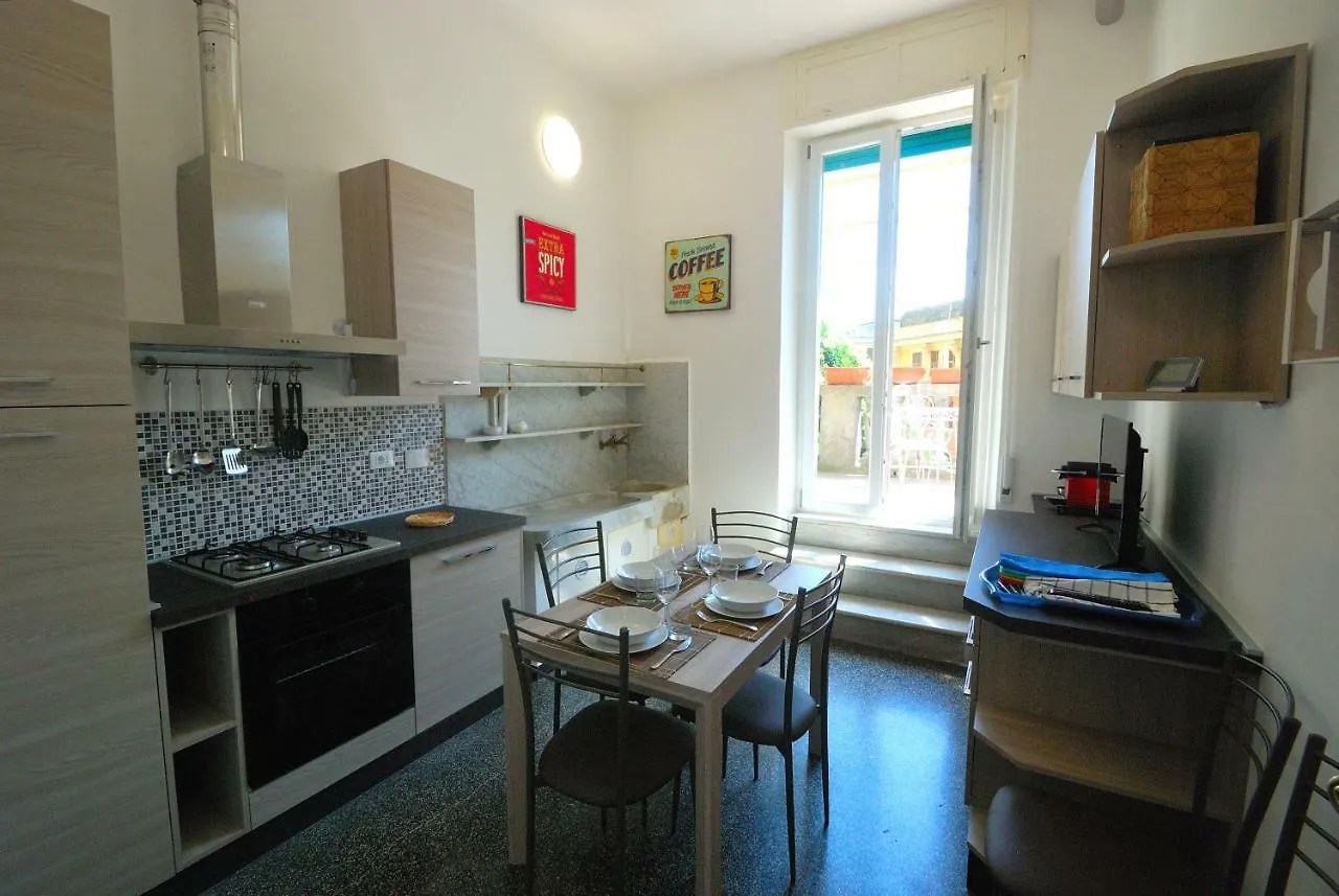 La Terrazza Sulle Mura Apartment Genoa