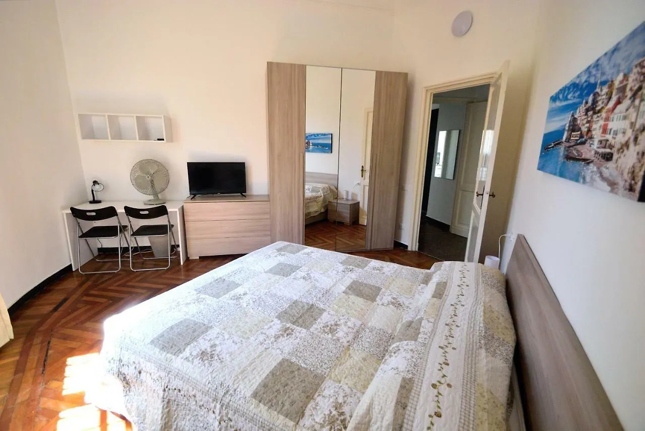 La Terrazza Sulle Mura Apartment Genoa 0*,
